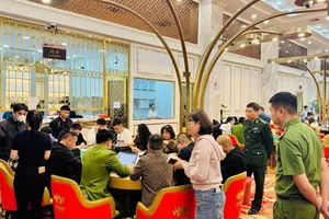 Triệt phá tổ chức đánh bạc có yếu tố nước ngoài