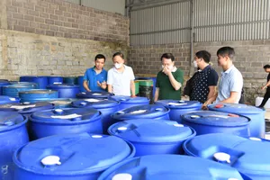 Triệt phá xưởng sản xuất ma túy ở Khánh Hòa: Thu giữ 1,4 tấn ketamin, bắt 11 đối tượng