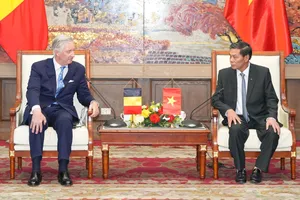 Hải Phòng đặt mục tiêu tiếp tục thu hút đầu tư từ các doanh nghiệp Bỉ 