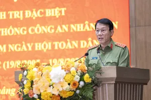 Bộ Công an phát động đợt sinh hoạt chính trị đặc biệt trong toàn lực lượng 