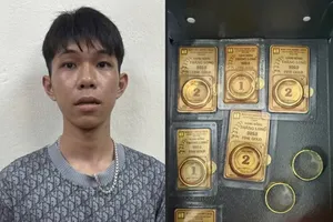 Hà Nội: Bắt đối tượng cướp tiệm vàng quận Hoàng Mai 