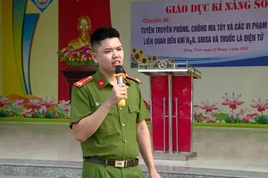 Thăng cấp vượt bậc hàm đối với Thượng úy hy sinh khi truy bắt tội phạm ma túy