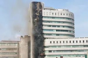 Hà Nội: Dập tắt vụ cháy trên tòa nhà Việt Tower 