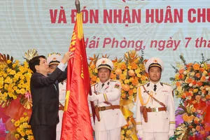 Quân chủng Hải quân đón nhận Huân chương Hồ Chí Minh