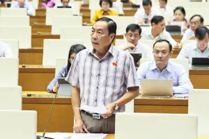 Kiến nghị xem lại mức khoán chi để xây dựng và tổ chức thi hành pháp luật 