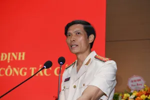 Đại tá Ngô Thanh Bình giữ chức Cục trưởng Cục Cảnh sát điều tra tội phạm về ma túy