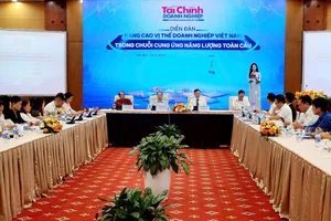 Cần thiết lập quỹ chuyển dịch năng lượng quốc gia để hỗ trợ doanh nghiệp Việt Nam