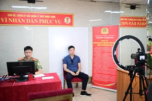 Hình ảnh cấp định danh điện tử mức độ 2 cho người nước ngoài tại Việt Nam