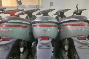 Triệt phá đường dây sản xuất, buôn bán xe máy điện giả nhãn hiệu