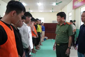 Điện Biên: Bắt 74 đối tượng trong tổ chức lừa đảo xuyên quốc gia