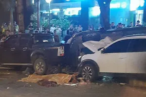 "Xe điên" gây tai nạn khiến 1 người tử vong