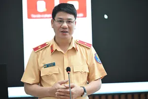 Thiếu tướng Đỗ Thanh Bình. Ảnh: ĐỖ TRUNG