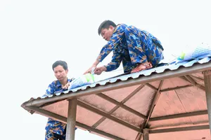 Vùng 1 Hải quân trực 100% quân số sẵn sàng ứng phó với bão số 3