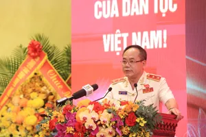 Trung tướng Nguyễn Thanh Tùng giữ chức Bí thư Đảng ủy Công an TP Hà Nội