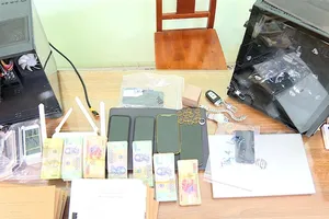 Triệt phá đường dây lừa đảo đầu tư tiền ảo hơn 2.600 tỷ đồng