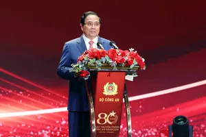 Cơ đồ, tiềm lực của đất nước có sự đóng góp rất lớn của lực lượng Công an nhân dân