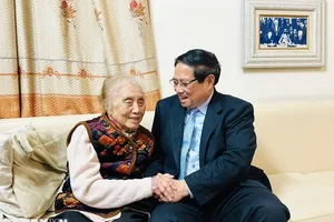 Đề nghị tặng danh hiệu Anh hùng Lao động đối với nguyên Phó Chủ tịch nước Nguyễn Thị Bình