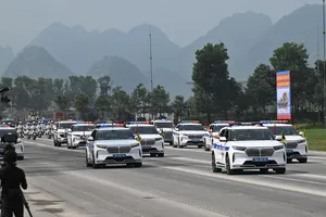 Khuyến cáo người dân sử dụng phương tiện công cộng khi dự các hoạt động A80