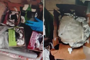 Ngụy trang gần 100kg ma túy trong rượu ngoại