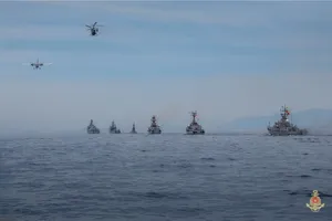 Sức mạnh của lực lượng vũ trang trên biển