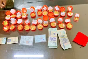 Ninh Bình: Bắt giữ nhóm đối tượng bán vàng giả cho các cửa hàng kinh doanh vàng