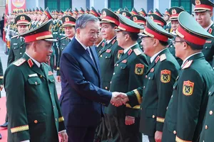 Tổng Bí thư Tô Lâm dự lễ kỷ niệm 80 năm Ngày truyền thống Tình báo Quốc phòng Việt Nam