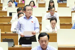 Đại biểu hiến kế quản lý hiệu quả nợ công