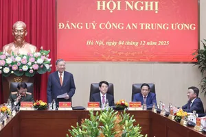 Xây dựng lực lượng Công an nhân dân cách mạng, chính quy, tinh nhuệ, hiện đại