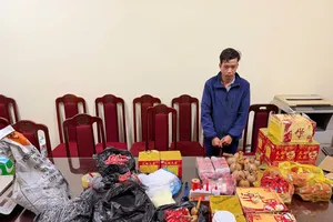 Triệt phá 3 vụ sản xuất, vận chuyển, buôn bán pháo nổ