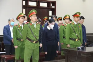 Các bị cáo hầu tòa phúc thẩm trong vụ án tại Tập đoàn Phúc Sơn