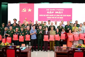 Tiếp tục chăm lo tốt hơn nữa cho người có công 