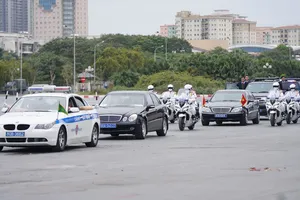 Hà Nội: Phân luồng giao thông để phục vụ Đại hội Thi đua yêu nước toàn quốc