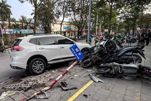  16 người tử vong vì tai nạn giao thông trong ngày thứ 3 kỳ nghỉ Tết Dương lịch