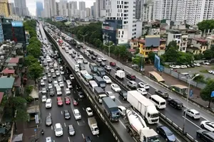 Hà Nội: Cấm xe tải trên 10 tấn vào đường Vành đai 3 trên cao trong 12 giờ