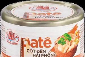 Sản phẩm pate ở chợ Cột Đèn khác với pate của Công ty cổ phần đồ hộp Hạ Long
