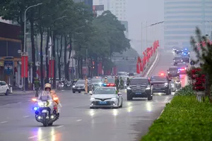 Ứng dụng AI trong đảm bảo an ninh Đại hội XIV của Đảng