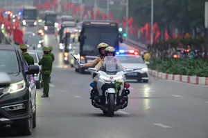 Đảm bảo trật tự an toàn giao thông từ sớm, từ xa