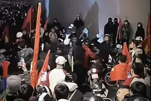 Hà Nội: Xác định 5 đối tượng có liên quan tới hành vi gây rối ở hầm Kim Liên