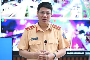 Cục trưởng Cục Cảnh sát giao thông nhận 50 tin nhắn phản ánh xe khách “nhồi nhét”