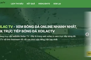 Khởi tố 30 bị can trong hệ thống "Xôi Lạc TV"