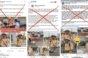 Vi phạm nồng độ cồn còn livetream xuyên tạc, bôi nhọ cảnh sát giao thông