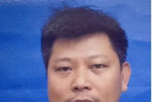 Vương Lê Vĩnh Nhân, Tổng Giám đốc Công ty cổ phần Quản lý tài sản số. Ảnh: BỘ CÔNG AN