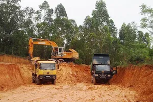 Phát hiện nhiều vi phạm trong quản lý, cấp phép khoáng sản ở Phú Thọ 