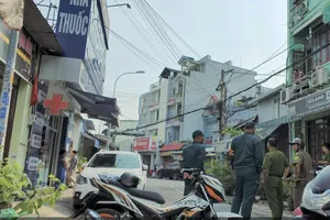 Bộ trưởng Bộ Công an gửi thư khen cán bộ công an TPHCM cứu người trong đám cháy