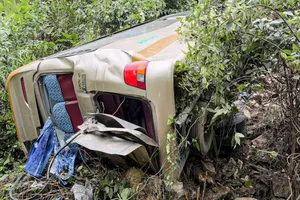 Hiện trường vụ tai nạn