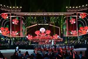 Hải Phòng khai mạc Lễ hội Hoa Phượng Đỏ năm 2026
