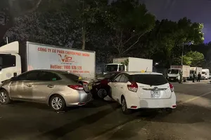 Khởi tố tài xế gây tai nạn liên hoàn ở đường Nguyễn Chánh