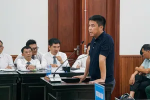 Vụ án sân bay Nha Trang: Bị cáo Nguyễn Văn Hậu cam kết khắc phục 100% hậu quả trong 3 tháng