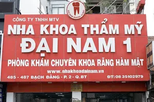 Khởi tố vụ án xảy ra tại các phòng khám thuộc Công ty Nha khoa thẩm mỹ Đại Nam