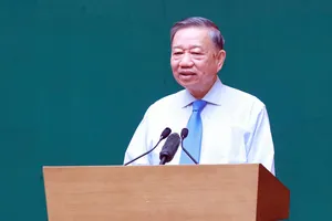 Xây dựng lực lượng Cảnh sát nhân dân cách mạng, chính quy, tinh nhuệ, hiện đại